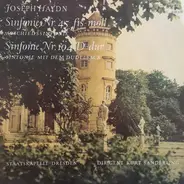 Joseph Haydn , Staatskapelle Dresden , Kurt Sanderling - Sinfonien Nr. 45 Fis-moll / Nr. 104 D-dur