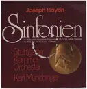 Double LP - Joseph Haydn , Stuttgarter Kammerorchester , Karl Münchinger - Sinfonien Nr.45 Nr.48 Nr.88 Nr. 92 - Gatefold