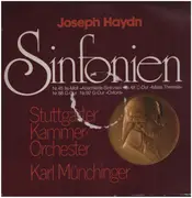 Double LP - Joseph Haydn , Stuttgarter Kammerorchester , Karl Münchinger - Sinfonien Nr.45 Nr.48 Nr.88 Nr. 92 - Gatefold