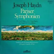 Double LP - Joseph Haydn / Süddeutsche Kammer-Philharmonie , Günther Wich - Pariser Symphonien Nr.1'L'Ours', Nr. 2 'La Poule', Nr. 3 und 4 'La Reine'