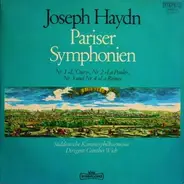 Joseph Haydn / Süddeutsche Kammer-Philharmonie , Günther Wich - Pariser Symphonien Nr.1'L'Ours', Nr. 2 'La Poule', Nr. 3 und 4 'La Reine'