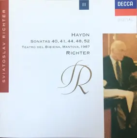 Franz Joseph Haydn - Sonatas 40, 41, 44, 48, 52 / Teatro Del Bibiena, Mantova, 1987