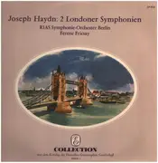 LP - Joseph Haydn - 2 Londoner Symphonien