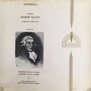 LP - Haydn - Symphony No. 88 & 89