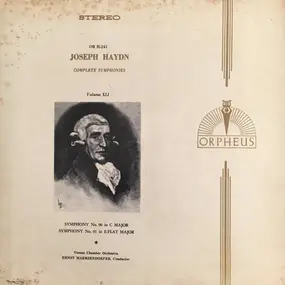 Franz Joseph Haydn - Complete Symphonies Volume XLI