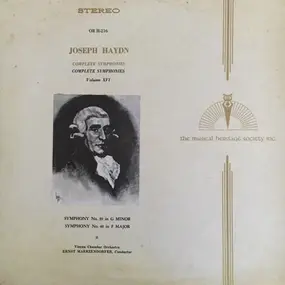 Franz Joseph Haydn - Symphonies Nos. 39 & 40