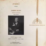 Joseph Haydn - Complete Symphonies Volume XXXXII