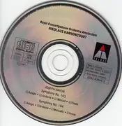 CD - Haydn - Symphony No. 103 'Mit Dem Paukenwirbel · Drum Roll · Roulement De Timbales' / Symphony No. 104 'Londoner · London · Londres'