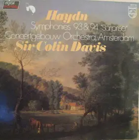 Franz Joseph Haydn - Symphonies 93 & 94 "Surprise"