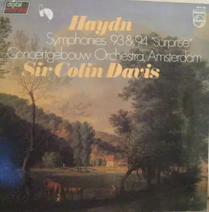 Haydn - Symphonies 93 & 94 "Surprise"