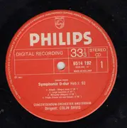 LP - Haydn - Symphonies 93 & 94 'Surprise'