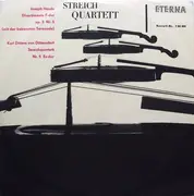 10'' - Joseph Haydn / Carl Ditters von Dittersdorf - Streichquartett: Divertimento F-dur Op. 3 Nr. 5 / Streichquartett Nr. 5 Es-dur