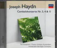 Joseph Haydn - Cembalokonzerte Nr. 3, 4 & 11