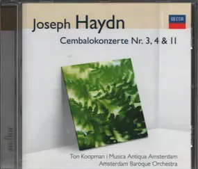 Franz Joseph Haydn - Cembalokonzerte Nr. 3, 4 & 11