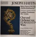 LP - Joseph Haydn / Chor und Orchester von St. Augustin Wien - Missa Sancti Nicolai
