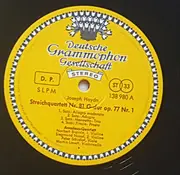 LP - Haydn - Streichquartette G-Dur Op. 77,1 • F-Dur Op. 77,2 - tulip rim