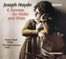 CD - Haydn - 6 Sonatas For Violin And Viola