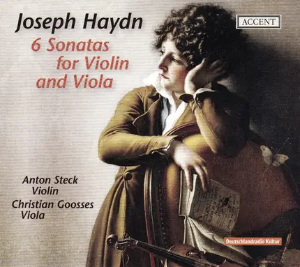 Haydn - 6 Sonatas For Violin And Viola