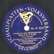 Joseph Haydn - Streichquartett Opus 3 Nr. 5, F-Dur Teil I & II