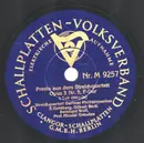 Schellack - Joseph Haydn - Streichquartett Opus 3 Nr. 5, F-Dur Teil I & II