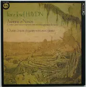 LP - Joseph Haydn - Arianna A Naxos / Chants À Trois Et Quatre Voix Avec Piano