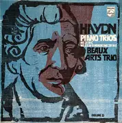 LP - Joseph Haydn * Beaux Arts Trio - Piano Trios: No. 21 In C/No.23 In D Minor/No. 28 In E