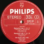 LP - Joseph Haydn * Beaux Arts Trio - Piano Trios: No. 21 In C/No.23 In D Minor/No. 28 In E
