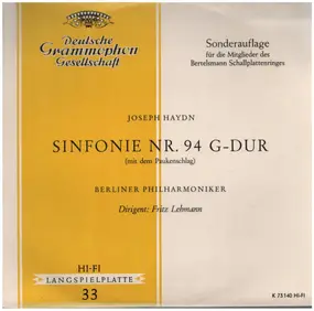 Franz Joseph Haydn - Sinfonie Nr. 94 G-dur (Mit Dem Paukenschlag)