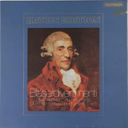 Haydn - Bläserdivertimenti, Vol. 1