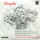 LP - Haydn / Budapest String Quartet - Streichquartette D-moll Op. 76,2 'Quinten-Quartett' / C-dur Op. 76,3 'Kaiser-Quartett' / B-dur Op. 76,4