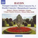 CD - Haydn - Trumpet Concerto • Horn Concerto No. 1 • Double Concerto • Harpsichord Concerto