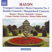 CD - Haydn - Trumpet Concerto • Horn Concerto No. 1 • Double Concerto • Harpsichord Concerto