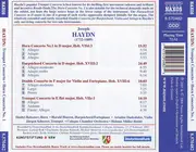 CD - Haydn - Trumpet Concerto • Horn Concerto No. 1 • Double Concerto • Harpsichord Concerto
