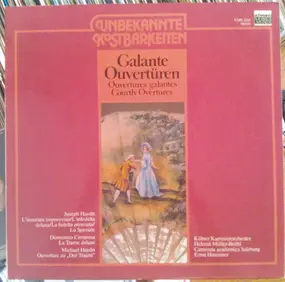 Franz Joseph Haydn - Galante Ouvertüren = Ouvertures Galantes = Courtly Overtures