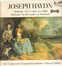 LP - Joseph Haydn/ Das Ungarische Kammerorch., Vilmos Tátrai - Sinfonie Nr.7 C-dur ' Le Midi' * Sinfonie Nr.49 f-moll ' La Pasione'