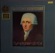 Haydn - Symphonien Nr. 93-104