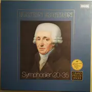 LP-Box - Joseph Haydn - Die Haydn-Edition II Symphonien 20-35 - Hardcover Box