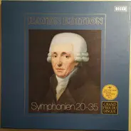 Haydn - Die Haydn-Edition II Symphonien 20-35