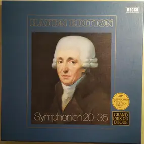 Franz Joseph Haydn - Die Haydn-Edition II Symphonien 20-35
