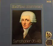 LP-Box - Joseph Haydn/ Pilharmonia Hungarica, Antal Dorati - Die Haydn-Edition III Symphonien 36-48 - linen box , booklet
