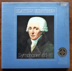 Franz Joseph Haydn - Die Haydn-Edition V Symphonien 65 - 81