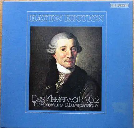 Haydn - Die Haydn-Edition XI  Das Klavierwerk Vol. 2