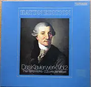 LP-Box - Joseph Haydn - Die Haydn-Edition XI  Das Klavierwerk Vol. 2 - Hardcover Box