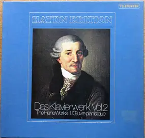 Franz Joseph Haydn - Die Haydn-Edition XI  Das Klavierwerk Vol. 2