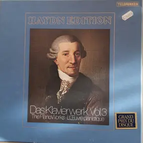 Franz Joseph Haydn - Die Haydn-Edition XII  Das Klavierwerk Vol. 3
