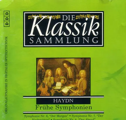 Haydn - Die Klassiksammlung 37: Frühe Symphonien