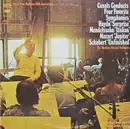 Double LP - Joseph Haydn / Felix Mendelssohn-Bartholdy / Wolfgang Amadeus Mozart / Franz Schubert / Pablo Casal - Casals Conducts Four Favorite Symphonies
