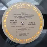Double LP - Joseph Haydn / Felix Mendelssohn-Bartholdy / Wolfgang Amadeus Mozart / Franz Schubert / Pablo Casal - Casals Conducts Four Favorite Symphonies