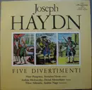 LP - Joseph Haydn - Five Divertimenti
