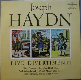Franz Joseph Haydn - Five Divertimenti